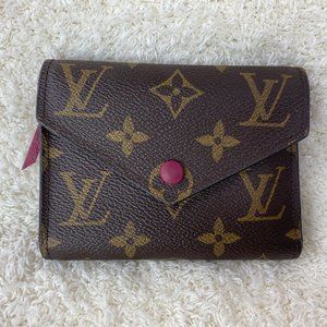 Louis Vuitton Victorine Wallet- Fuchsia